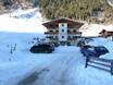 Wipptal (vallée de Wipp): Accès aux domaines skiables et parkings – Accès, parking Alfaierlift – Gschnitz