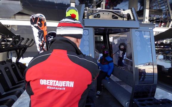 Obertauern: amabilité du personnel dans les domaines skiables – Amabilité Obertauern