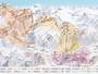 Plan des pistes Belvedere/Col Rodella/Ciampac/Buffaure – Canazei/Campitello/Alba/Pozza di Fassa
