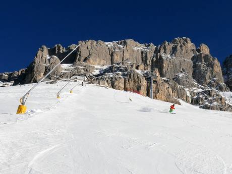 Domaines skiables pour skieurs confirmés et freeriders Val di Fassa – Skieurs confirmés, freeriders Carezza