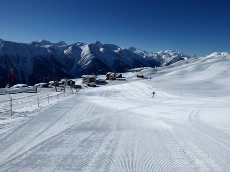 Domaines skiables pour les débutants dans le Valais – Débutants Aletsch Arena – Riederalp/Bettmeralp/Fiesch Eggishorn