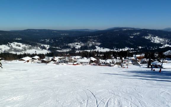 Almberg-Haidel-Dreisessel: offres d'hébergement sur les domaines skiables – Offre d’hébergement Mitterdorf (Almberg) – Mitterfirmiansreut