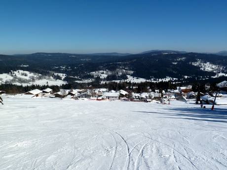 Basse-Bavière (Niederbayern): offres d'hébergement sur les domaines skiables – Offre d’hébergement Mitterdorf (Almberg) – Mitterfirmiansreut