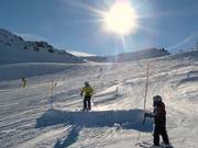 Ski- und Boardercross-Parcours Totalp