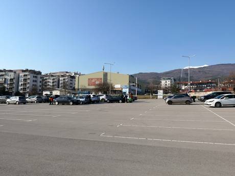 Bulgarie: Accès aux domaines skiables et parkings – Accès, parking Vitosha/Aleko – Sofia