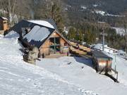 Lieu recommandé pour l'après-ski : Pfannerhütte