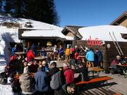 Bar Chrüz pour l’après-ski