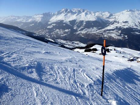 Domaines skiables pour skieurs confirmés et freeriders Surselva – Skieurs confirmés, freeriders Obersaxen/Mundaun/Val Lumnezia