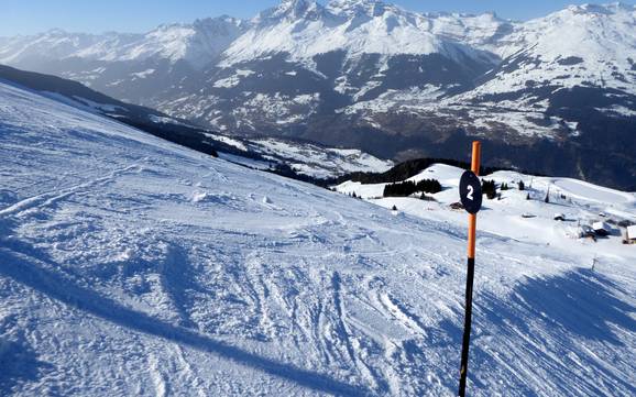 Domaines skiables pour skieurs confirmés et freeriders Val Lumnezia – Skieurs confirmés, freeriders Obersaxen/Mundaun/Val Lumnezia