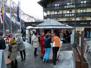 Lieu recommandé pour l'après-ski : Hirschenbar