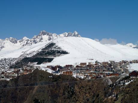 Auvergne-Rhône-Alpes: offres d'hébergement sur les domaines skiables – Offre d’hébergement Alpe d'Huez