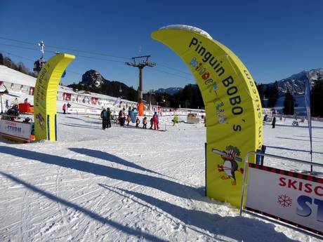 Stations de ski familiales SuperSkiCard – Familles et enfants Almenwelt Lofer