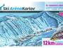 Plan des pistes Praděd/Myšák – Malá Morávka (Ski Karlov)