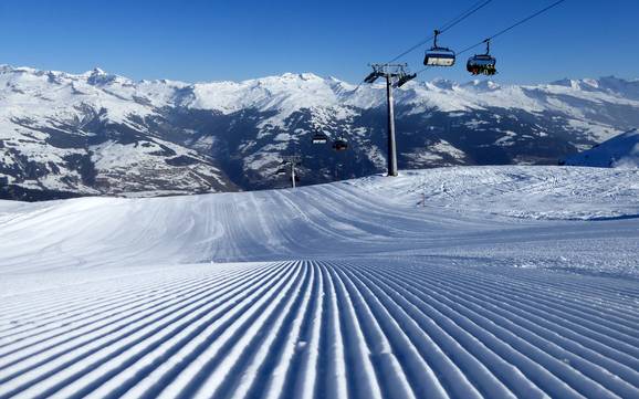 Meilleur domaine skiable dans la région touristique de Surselva – Évaluation Obersaxen/Mundaun/Val Lumnezia