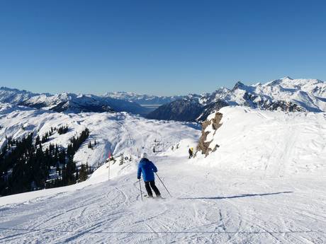 Arlberg: Évaluations des domaines skiables – Évaluation Sonnenkopf – Klösterle