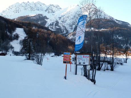 Ski nordique Midi – Ski nordique Serre Chevalier – Briançon/Chantemerle/Villeneuve-la-Salle/Le Monêtier-les-Bains