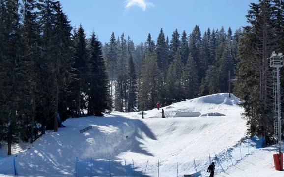 Snowparks Serbie – Snowpark Kopaonik