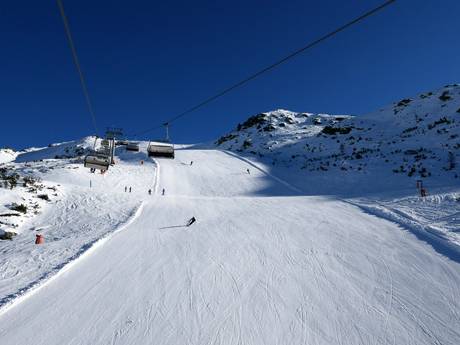 Domaines skiables pour skieurs confirmés et freeriders Alpes du Val Sarentino (Sarntaler Alpen) – Skieurs confirmés, freeriders Reinswald (San Martino in Sarentino)