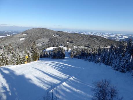 Autriche orientale: Taille des domaines skiables – Taille Mönichkirchen/Mariensee