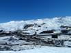 Alpes françaises: offres d'hébergement sur les domaines skiables – Offre d’hébergement Les 3 Vallées – Val Thorens/Les Menuires/Méribel/Courchevel