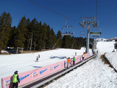 Stations de ski familiales Gorenjska (Haute-Carniole) – Familles et enfants Krvavec