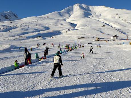 Stations de ski familiales Italie nord-occidentale – Familles et enfants Ponte di Legno/Tonale/Glacier Presena/Temù (Pontedilegno-Tonale)