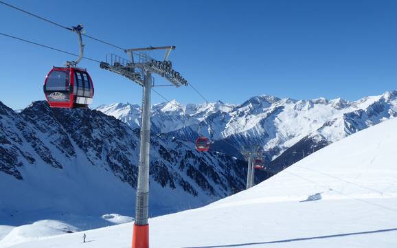 Le plus haut domaine skiable dans les vallées de Tures et d'Aurina (Tauferer Ahrntal) – domaine skiable Klausberg – Skiworld Ahrntal