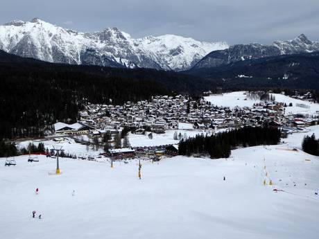 Region Seefeld – Tirols Hochplateau: offres d'hébergement sur les domaines skiables – Offre d’hébergement Gschwandtkopf – Seefeld
