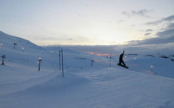 Snowparks Islande – Snowpark Bláfjöll