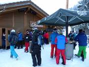Lieu recommandé pour l'après-ski : Chalet