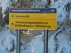 Sauerland: indications de directions sur les domaines skiables – Indications de directions Willingen – Ettelsberg