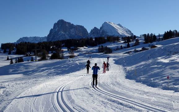 Ski nordique Seiser Alm – Ski nordique Seiser Alm (Alpe di Siusi)