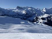 Pistes pour un « ski plaisir » au Guetlfläck de Lenk