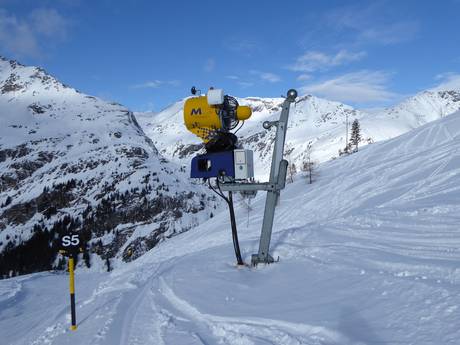 Fiabilité de l'enneigement Ski amadé – Fiabilité de l'enneigement Sportgastein