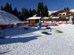 Village des enfants Lofino géré par l'école de ski Herbst