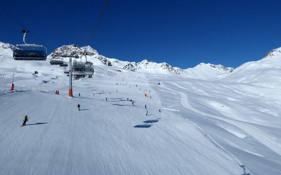 Meilleur domaine skiable en Basse-Engadine – Évaluation Scuol – Motta Naluns