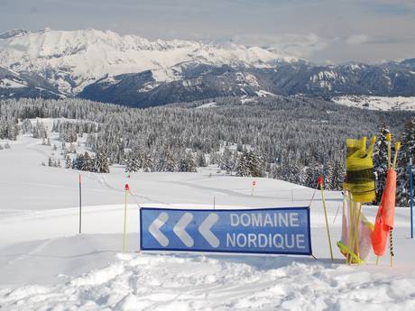 Ski nordique Savoie Mont Blanc – Ski nordique Espace Diamant – Les Saisies/Notre-Dame-de-Bellecombe/Praz sur Arly/Flumet/Crest-Voland