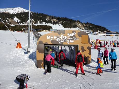 Stations de ski familiales Autriche – Familles et enfants Serfaus-Fiss-Ladis