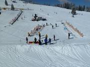 Bon plan pour les enfants :  - Village des enfants de l'école de ski Sport am Jet