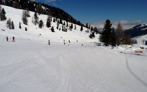 Domaines skiables pour les débutants dans le Val de Bagnes – Débutants 4 Vallées – Verbier/La Tzoumaz/Nendaz/Veysonnaz/Thyon