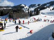 Bon plan pour les enfants :  - Jardin des neiges de l'Aberg de l'école de ski Maria Alm -Aberg - Hintermoos