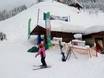 Jardin des neiges de l'école de ski de Mühlbach