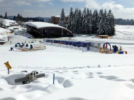 Stations de ski familiales Haute-Forêt Noire – Familles et enfants Feldberg – Seebuck/Grafenmatt/Fahl