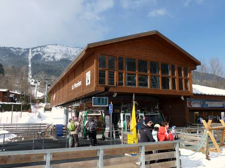 Pays du Mont Blanc: meilleures remontées mécaniques – Remontées mécaniques  Les Houches/Saint-Gervais – Prarion/Bellevue (Chamonix)