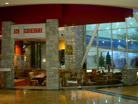 Chalets de restauration, restaurants de montagne  Émirats arabes unis – Restaurants, chalets de restauration Ski Dubai – Mall of the Emirates