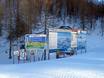 Steyr-Kirchdorf: indications de directions sur les domaines skiables – Indications de directions Wurzeralm – Spital am Pyhrn
