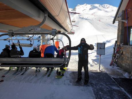 Midi-Pyrénées: amabilité du personnel dans les domaines skiables – Amabilité Peyragudes