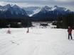 Domaines skiables pour les débutants dans les Rocheuses d'Alberta – Débutants Lake Louise