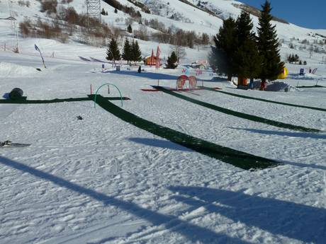Stations de ski familiales Grenoble – Familles et enfants Les 2 Alpes