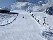 Zone débutants/école de ski de l'Allmendhubel